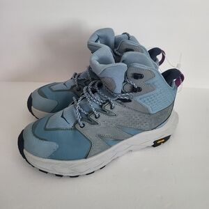 Brand New HOKA Hiking Boots Anacapa Mid Gore-Tex® Waterproof Hiking Shoe (Women)